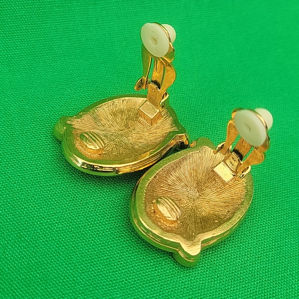 VINTAGE EARRINGS. - Picture 4 of 5